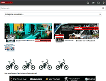 Tablet Screenshot of meinradshop.de
